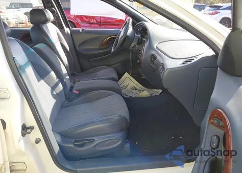 1999 Mercury Sable Ls from USA, damaged, VIN 1MEFM53U7XA624598